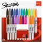 Markery permanentne Sharpie Fine, 24 kolory - 2